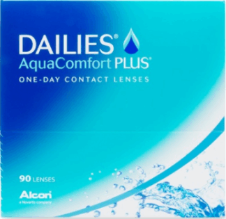 Alcon Dailies AquaComfort Plus 90pk