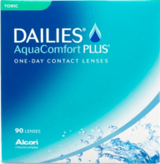 Alcon Dailies AquaComfort Plus Toric 90pk