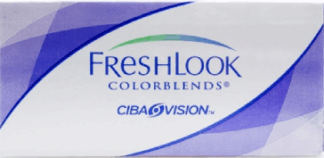 Alcon FreshLook ColorBlends Bi-Weekly 6pk